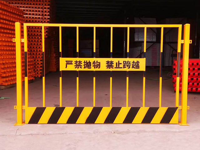 維修護欄安全警示規(guī)范