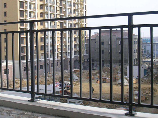 辦公室室外走廊護(hù)欄