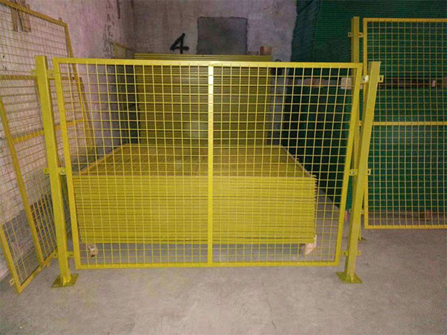 工廠車間防撞護(hù)欄