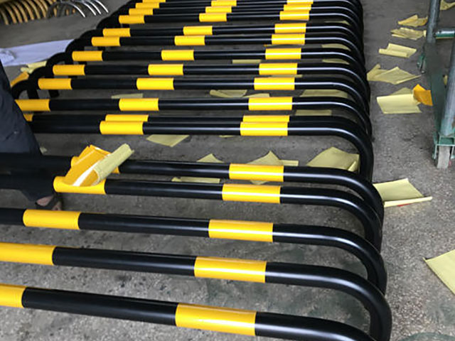 可以在私人車(chē)位裝護(hù)欄嗎