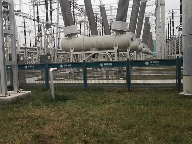 電廠檢修安全護(hù)欄