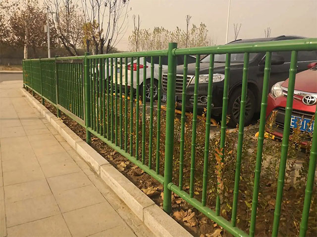 防護仿竹籬笆仿竹圍欄
