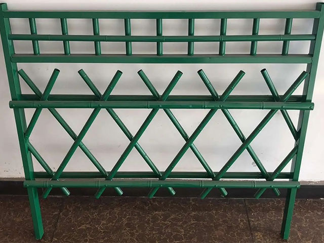 合肥仿竹圍欄多少錢一米