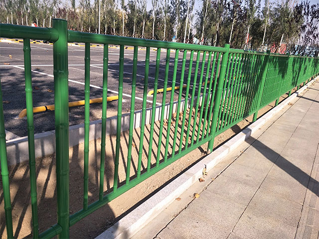 防護仿竹籬笆仿竹圍欄