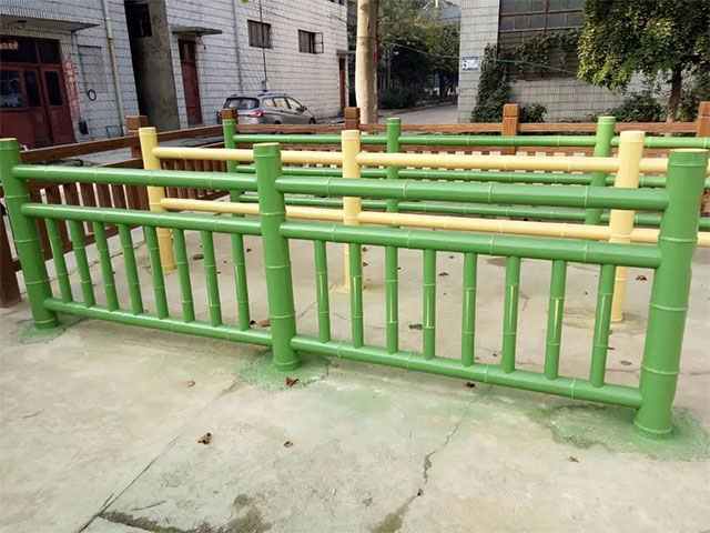 承德制作仿竹圍欄哪家好