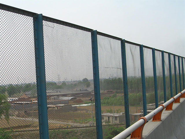 南陽市橋面護(hù)欄