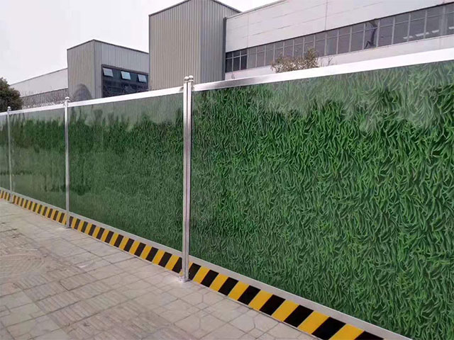 水泥仿木護欄施工