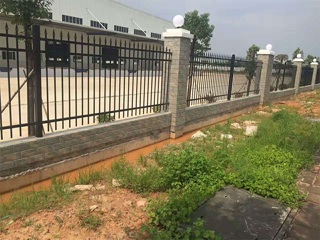 院子圍墻圖片大全 護欄
