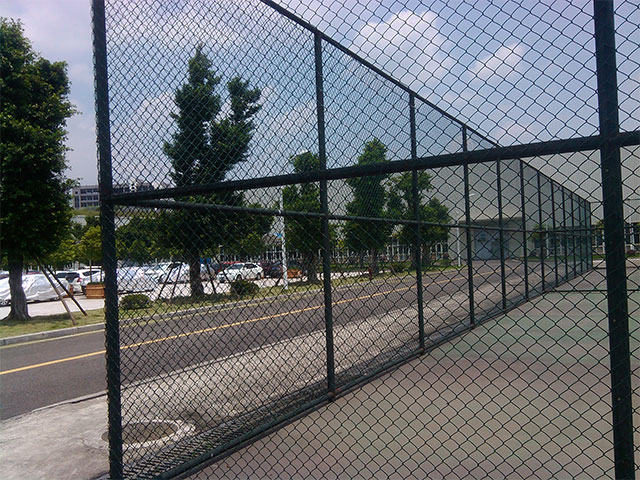 成都市彭州市運動場護欄